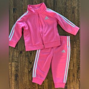 Adidas Tracksuit (9 Month) (🔖New w/Tag)